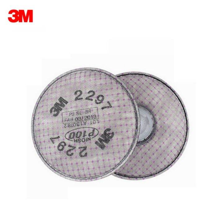 3m-2297-p100-แผ่นกรองฝุ่น-advance-filter