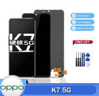 AMOLED 6.4 "สำหรับ OPPO K7 5G อะไหล่เปลี่ยนสมาร์ทโฟนประกอบจอแสดงผล LCD แบบสัมผัสหน้าจอ PCLM50