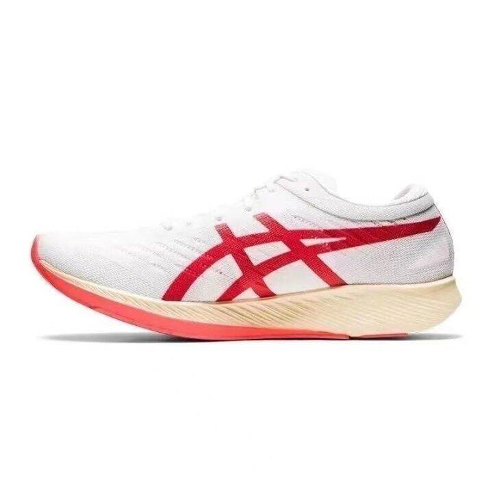 2023-asics-metaracer-รองเท้าวิ่งแข่งแผ่นรองคาร์บอนชายและหญิง-speed1-0วิเศษรองเท้าวิ่งกีฬาใส่สบาย