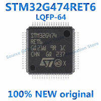 1ชิ้น STM32G474RET6 LQFP-64แขน Cortex-M4ไมโครคอนลเลอร์32บิต-MCU