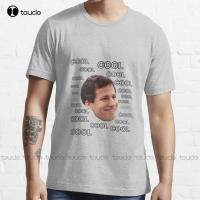 Cool Cool Cool Brooklyn Nine Nine T-Shirt Girls T Shirts Outdoor Simple Vintag Casual T Shirts Funny Art Streetwear Cartoon Tee 4XL 5XL 6XL