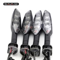 ♦♙จักรยานยนต์มอร์เตอร์ไซต์ LED สัญญาณไฟเลี้ยวสำหรับยามาฮ่า FZ1ฟิวส์ FZ6 FZ8 FZ6R FZ16ตัวชี้วัดอุปกรณ์เสริมรถจักรยานยนต์ N/s