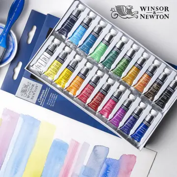 Winsor & Newton Cotman Watercolor 16 Colors Solid Watercolour