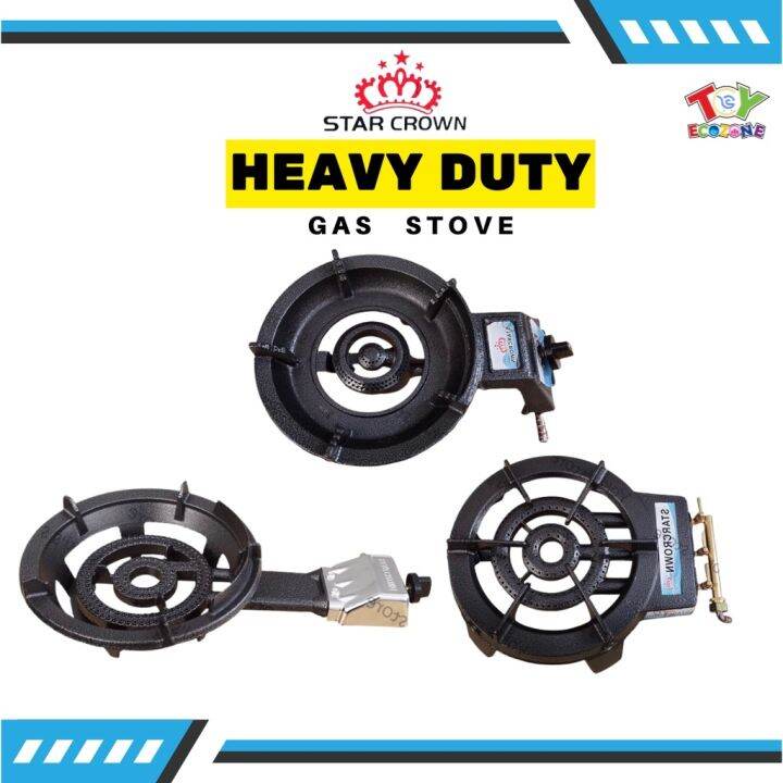 Star crown Heavy Duty Gas Stove High Pressure Stove Burner Lazada PH