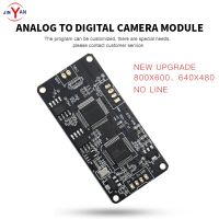 ❉☂ Analog to USB digital signal CVBS to USB camera snowflake AV TO USB video conversion module board