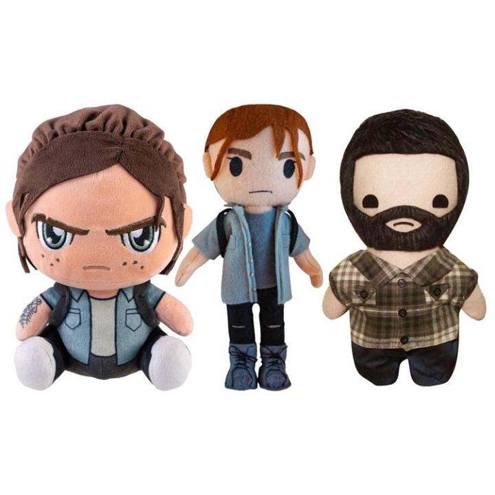 american-tv-series-thelast-of-us-plush-stuffed-joel-and-ellie-character-animals-plushies-animation-toys-game-fans-gift-for-kids-effective