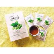 Nấm giảm cân SBody Green Coffee HỘP 12 GÓI CHÍNH HÃNG