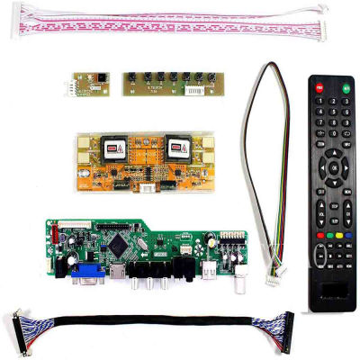 2021New TV56 Kit for M215HW01 V0 M215HW01 V1 M215HW01 V9 TV+HDMI+VGA+AV+USB LCD LED screen Controller Board Driver