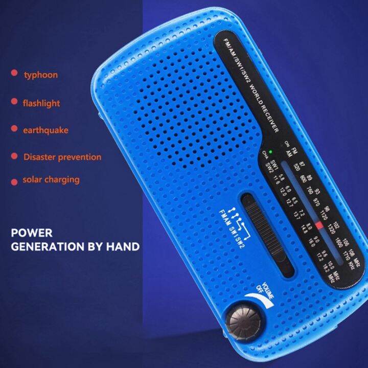 solar-hand-crank-radio-am-fm-sw-radio-usb-portable-emergency-radio-with-led-flashlight-outdoor-survival-tool