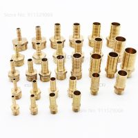 4mm-12mm Brass Pipe Fitting Hose Barb Tail 1/8 1/4 1/2 BSP Male Connector Joint Copper Pipe Coupler Adapter Gas Joint