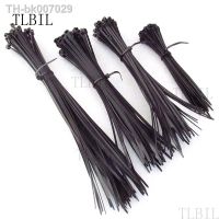 ∈☜✣  4Value 200Pcs Black Nylon Cable Wire Zip Ties Cable Ties free shippint