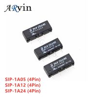 5Pcs 5V 12V 24V Reed Relay Switch Module SIP-1A05 SIP-1A12 SIP-1A24  PAN CHANG Relay 4PIN Electrical Circuitry Parts