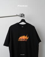 Sty Flames SS Heavyweight T-Shirt (AU)