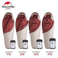 hot！【DT】∋✓  Naturehike SnowBird Outdoor Camping Sleeping 20D Down Mummy