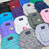 【Hot style】NewJANSPORT Backpack for both men and women Fashion college trend travel bags