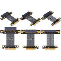 Extender Conversion Riser การ์ด PCIe 3.0X4สายต่อ32G Bps PCI Express 4x กราฟิก SSD RAID แนวตั้ง90 R22SL 270 R22SR