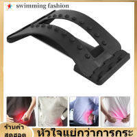 ที่มีคุณภาพ ABS Lumbar Support Back Muscle Stretcher Plate Pad บรรเทาอาการปวดผลิตภัณฑ์