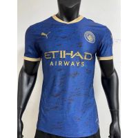 [เวอร์ชั่นผู้เล่น] 2324 New Manchester City Year Of The Rabbit Special City Football เสื้อยืดกีฬาคุณภาพสูงแขนสั้น Top