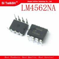 2pcs/lot LM4562NA LM4562 DIP 8 Dual High , High Fidelity Audio Operational Amplifier