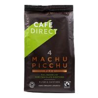 CAFE DIRECT MACHU PICCHU Ground Coffee คาเฟ่ไดเร็ก มาชูปิคชู กาแฟคั่วบด 227g.