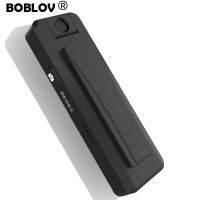 BOBLOV S2 Body Mini  Action Sport Cameraเครื่อง  กล้องกีฬาตรวจจับการเคลื่อนไหว HD 1080P 180 ° หมุนได้128GB 1200Mah DVR เครื่องบันทึกเสียงวิดีโอ Bodycam ที่สวมใส่ได้กล้องวิดีโอสำหรับ Vlogging