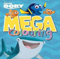 Plan for kids หนังสือต่างประเทศ Finding Dory Mega Colouring ISBN: 9781474838573