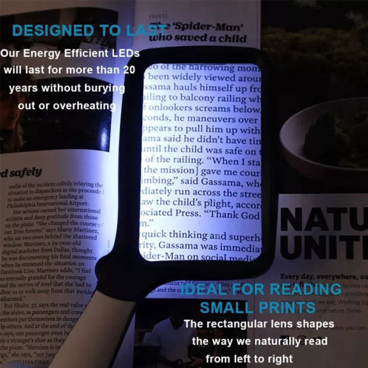 vastar-เย็บปักถักร้อยอ่านได้ง่ายพร้อมไฟ-led-5ดวงแก่ผู้สูงอายุเครื่องมือมองเห็นต่ำสำหรับการอ่านแว่นขยายเครื่องมือแสงแว่นขยาย-led