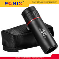 กล้องโทรทรรศน์ตาเดียว FONIX กล้องส่องทางไกลตาเดียวแบบพกพาขนาดเล็ก30X25ซูมออปติคอล1000เมตรกันน้ำสำหรับกลางแจ้งเดินป่าตั้งแคมป์เดินทางล่าสัตว์