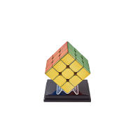 ของเล่นเกมปริศนารวบรวมสติกเกอร์เนียนลูกบาศก์ Megaminx 3X3ลูกบาศก์มายากลสำหรับเด็กจัดส่งรวดเร็ว