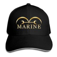 marine piece one flag kmrr anime gold flex baseball cap black