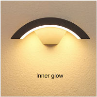 18w LED Outdoor Waterproof Walkway Front Door Garden Porch Wall Light Modern Indoor Corridor Wall Lighting Light Fixture ZBW0013