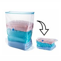 Vacuum Storage Cube Bags Space Saver for Blankets Comforters and Pillows