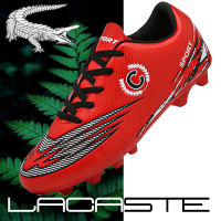 L.AOASTE?☛จัดส่ง2-3วัน☚ 6สี 【จุด】?[COD]ใหม่ผู้ชายรองเท้าฟุตบอล Spikes กีฬากลางแจ้ง Spikes Low Top Futsal Shoes รองเท้าแม่ลูก