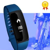 2017new style Heart Rate Monitor Blood Pressure Bracelets pedometer Bracelet Fitness Tracker alarm sleeping monitoring SmartBand  Pedometers