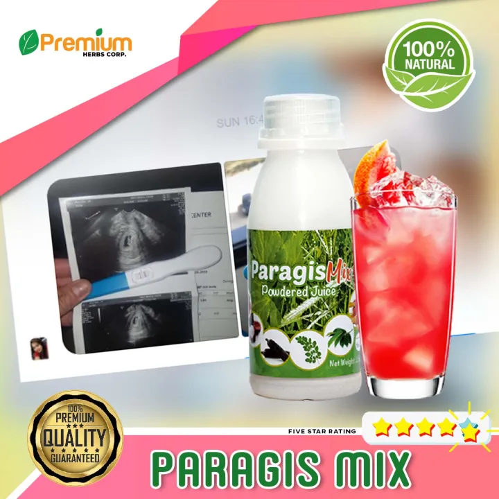 PARAGIS MIX Pregnancy Juice Drink I Fertility Booster I Irregular