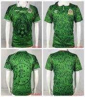 94-99 Mexico Home Retro Jersey เสื้อฟุตบอลคุณภาพไทยสำหรับผู้ชาย