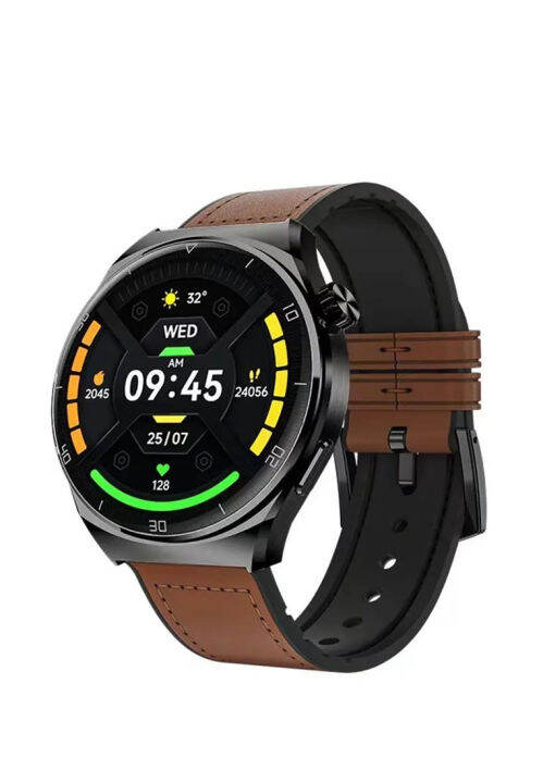 Awei H27 1.43 Inch AMOLED Screen Smartwatch - Black | Lazada PH