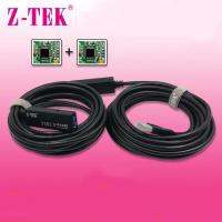 z-tek สาย usb Extention cable AM AF V3.0 10M