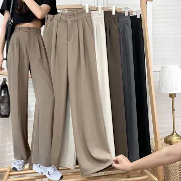 Grey Elasticated Waist Straight Leg Cargo Pants | PrettyLittleThing-cheohanoi.vn