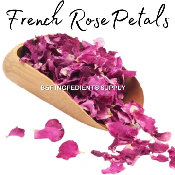 Natural Dried Rose, 150g Petals Real Flower Dry Red Rose Petal for
