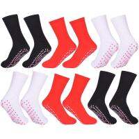 6 Pairs Loose Socks Heating Warm Heated Men Slimming 32X8.5CM Womens Comfy Cloth Miss