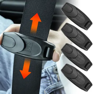 Car Seat Belt Clip Extension 12-36cm Seatbelt Safety Lock Buckle Plug Clip  Extender For Pregnant Woman Fat People Adjustable