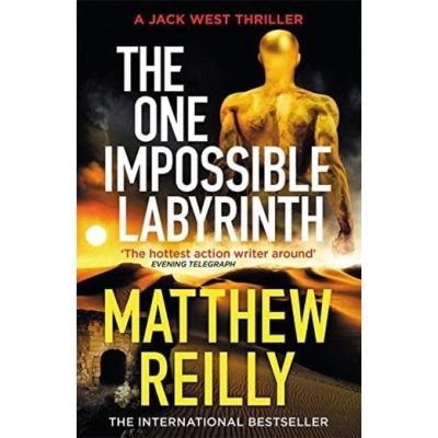 that everything is okay ! &gt;&gt;&gt; ร้านแนะนำ[หนังสือนำเข้า] The One Impossible Labyrinth Netflix INTERCEPTOR Jack West Series Matthew Reilly ภาษาอังกฤษ English book