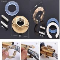 ❡﹊ Brass C Type Tap Faucet Anti-loosing Nut Cap Fixing Fitting Kit Kitchen Wash Basin Tool Set Fastening 32/20mm Nut