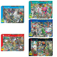 [สินค้าพรีออเดอร์] Heye Pixorama jigsaw puzzle จิ๊กซอว์นำเข้า 1000 ชิ้น