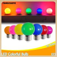 ไฟฉายการตกแต่งบ้าน FANGCU272 SMD 2835โคมไฟ G45หลอดไฟ LED ไฟสีสันสดใส B22 E27