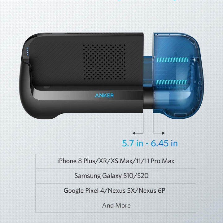 Anker PowerCore Play 6K iPhone/ Android handle fan charging treasure