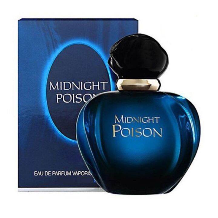 REJECTED ORI Midnight Poison Eau De Parfum Ml Lazada