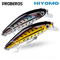 PROBEROS 1ชิ้นช้าจมสร้อยล่อ3กรัม4.5เซนติเมตรประดิษฐ์ Crankbait ฮาร์ดเหยื่อตกปลาพลาสติกเบสเหยื่อปลาปลอมกับ12 # BKB ตะขอตกปลาเครื่องมือ DW489