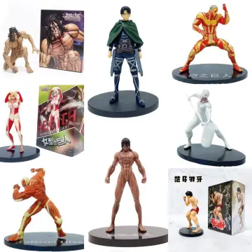 Acrylic Figures Shingeki Kyojin, Attack Titan Figures, Attack Titan Minis